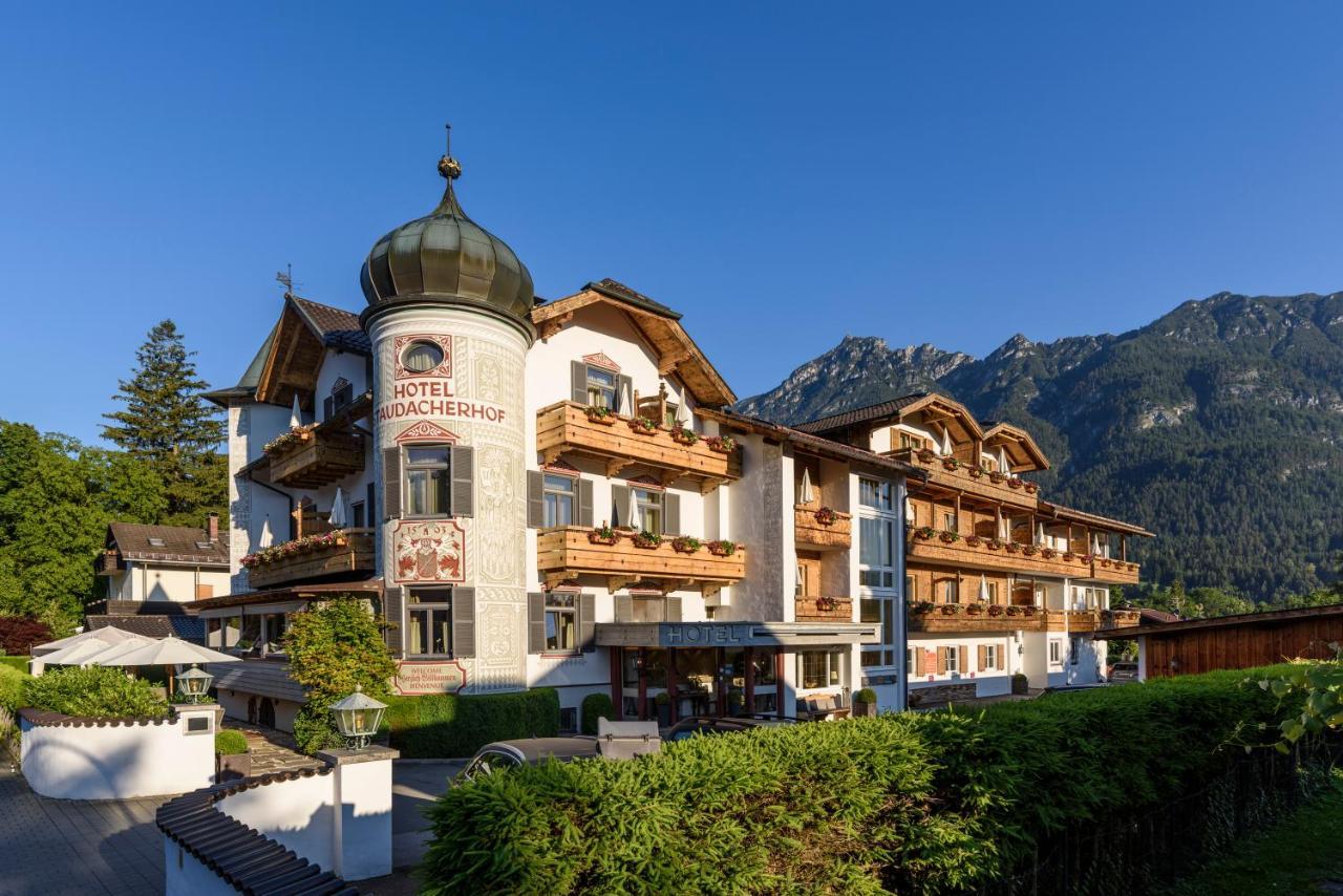 Hotel Staudacherhof History & Lifestyle Garmisch-Partenkirchen Exterior foto